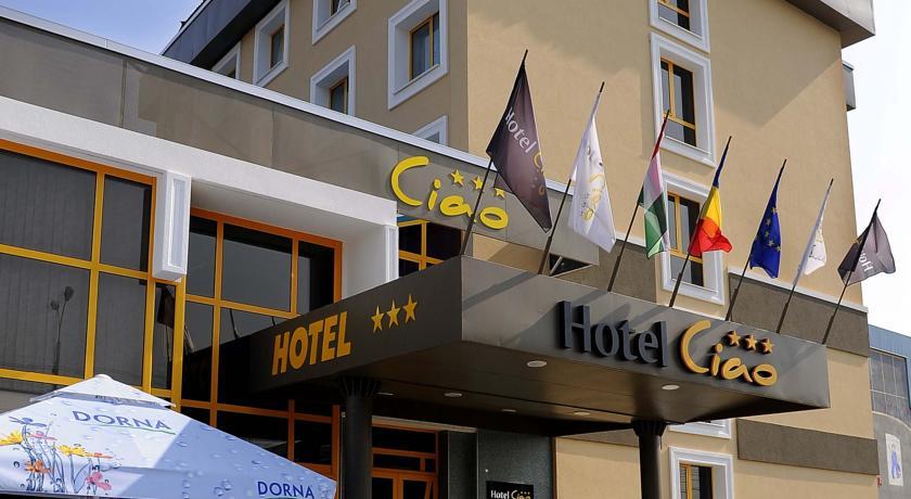 Târgu-Mureş Hotel Ciao Bed & Breakfast المظهر الخارجي الصورة
